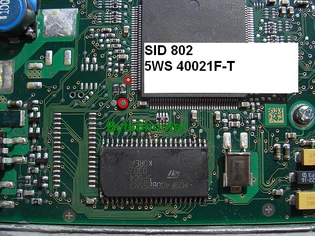 SID802, 804 boot